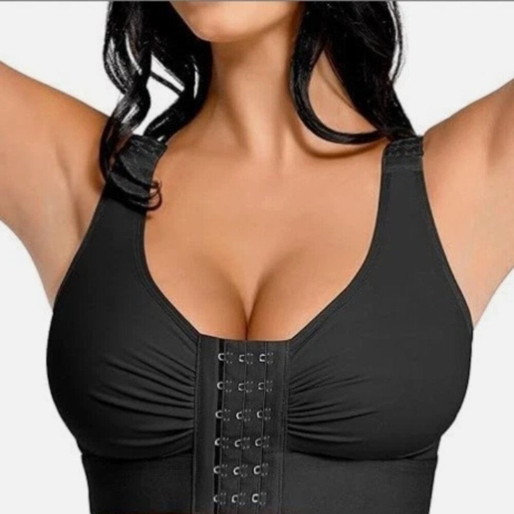 Feelingirl Post-Surgery Front Closure Wireless Br… - image 1